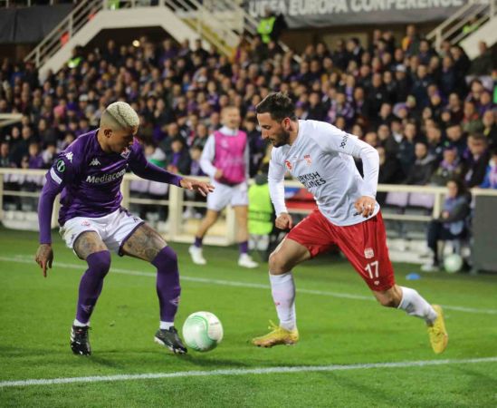 UEFA Avrupa Konferans Ligi: Fiorentina: 1 - Sivasspor: 0 (Maç sonucu) 7