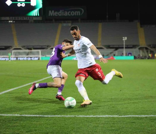 UEFA Avrupa Konferans Ligi: Fiorentina: 1 - Sivasspor: 0 (Maç sonucu) 12