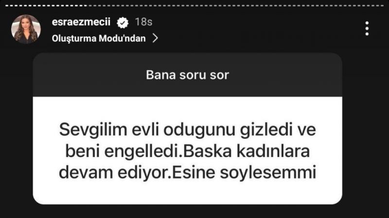 Evli Olduğunu Gizleyince İntikam Ateşini Körükledi! Sosyal Medya Kullanıcısının Hırsı, Esra Ezmeci'yi Harekete Geçirdi! 3