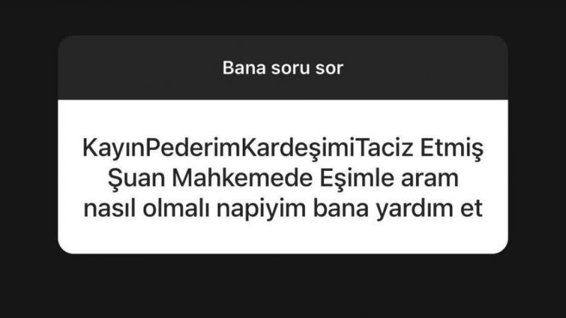 Gelininin Kız Kardeşini Taciz Etti! Sosyal Medyada Akıl Almaz Olay! Esra Ezmeci Açtı Ağzını Yumdu Gözünü! 3