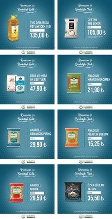 GAZİANTEP BU İNDİRİMLERE AKIN EDECEK! 15- 29 Mart Tarım Kredi İndirimleri Duyuruldu!  5 Litre Ayçiçek Yağı 135 TL, 5 Kg Un 47 TL, 1 Kilo Bulgur 15 TL! 2