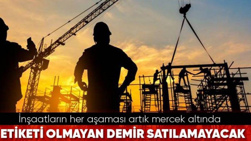 Gelir İdaresi Başkanlığı 'GİB’den İnşaat Demiri Üreten Ve Satanlara Önemli Çağrı! 1 Ocak 2024’e Kadar Süre Verildi! Artık Önüne Gelen İnşaat Demiri Satamayacak! İDİS Üye Koşulları… 4