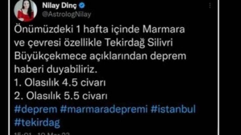 Ünlü Astrolog Nilay Dinç'in Ayet Paylaşımı Olay Oldu! Gizemli Paylaşım Tüyleri Diken Diken Etti! 2