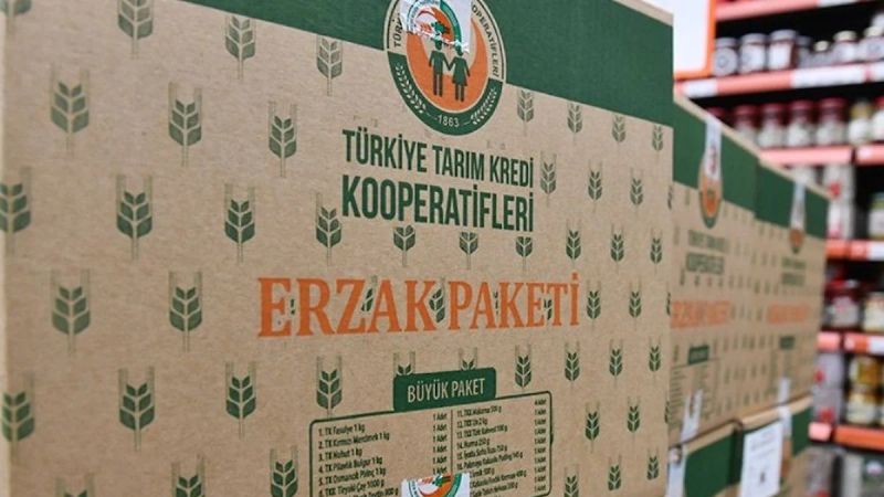 Tarım Kredi Kooperatifi Marketi’nden ağırlığınızca Ramazan kolisi: Yükte ağır ama pahada ucuz! 2