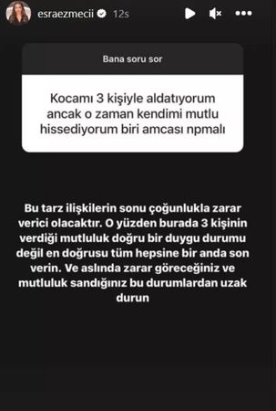 Psikolog Esra Ezmeci'ye gelen mesajlar 'YAV BIRAK' dedirtti! Yapılır mı BU?: "Kocamı 3 kişiyle aldatıyorum ve BİRİSİDE Paraya kıydı! Rezidansa bakın ne kadar ödedi" 3