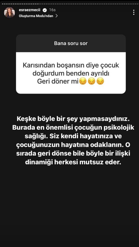 Karısından Boşansın Diye Evlilik Dışı Çocuk Doğurdu, Olan Çocuğa Oldu! Skandal Olaya Esra Ezmeci'nin Yorumu Damga Vurdu! 3