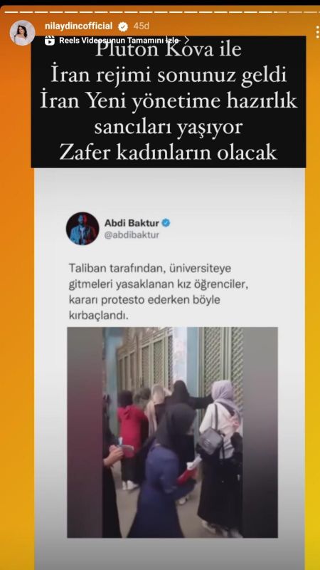 Ünlü Astrolog Nilay Dinç, İran Yönetimine Seslendi: “Zafer Kadınların Olacak!” 3