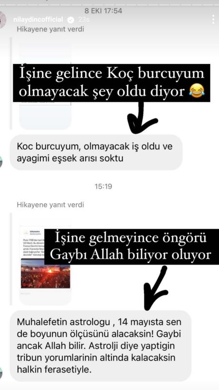 Ünlü Astrolog Nilay Dinç, İran Yönetimine Seslendi: “Zafer Kadınların Olacak!” 2