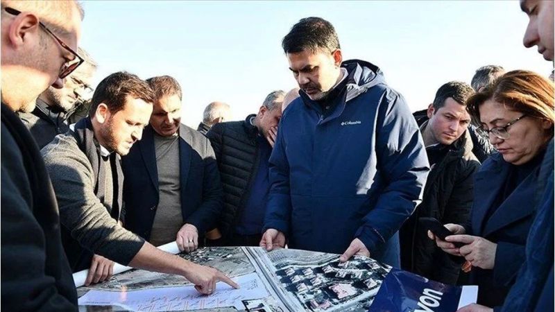 Bakan Murat Kurum Açıkladı! Gaziantep Nurdağı Köylerinde Konutlar Yapılıyor! 1