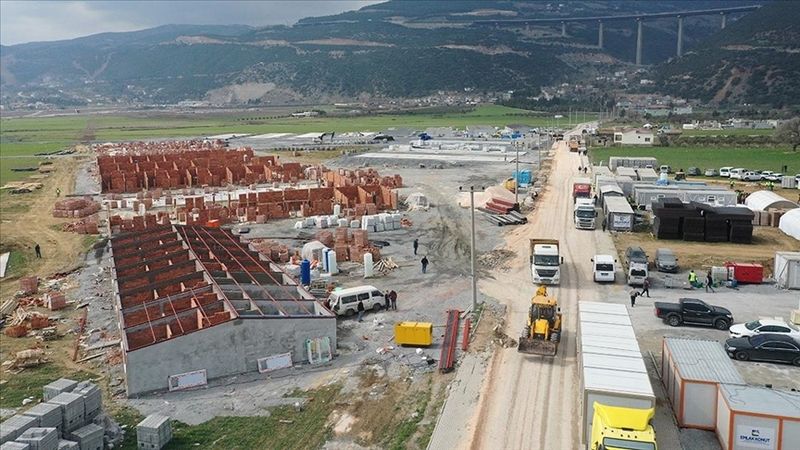 Bakan Murat Kurum Açıkladı! Gaziantep Nurdağı Köylerinde Konutlar Yapılıyor! 3