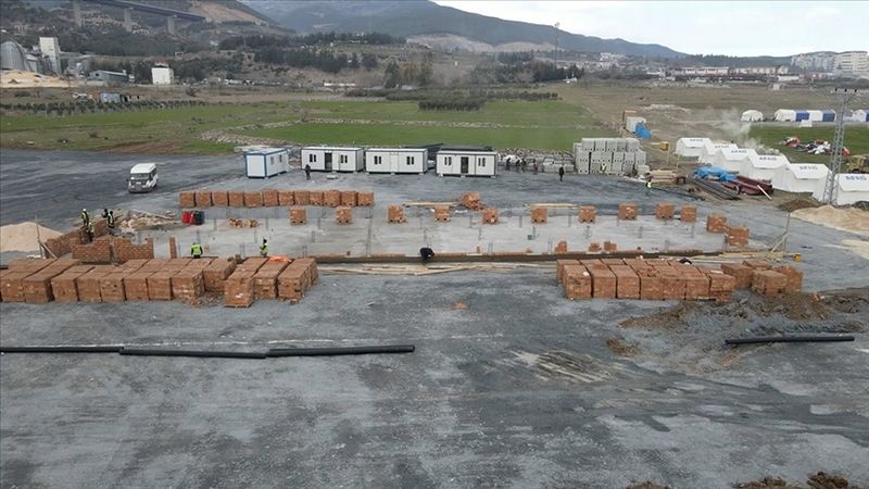 Bakan Murat Kurum Açıkladı! Gaziantep Nurdağı Köylerinde Konutlar Yapılıyor! 2