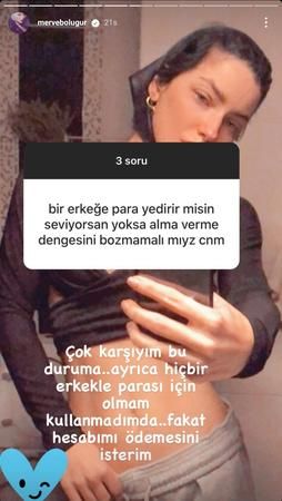 Merve Boluğur Hayallerindeki Erkeği Anlattı! O Detay Yine Dikkat Çekti! Asla Vazgeçmiyor! 4