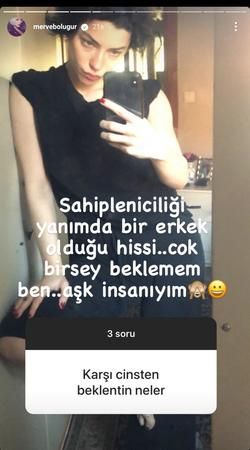 Merve Boluğur Hayallerindeki Erkeği Anlattı! O Detay Yine Dikkat Çekti! Asla Vazgeçmiyor! 3