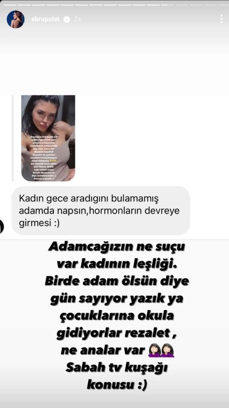 Ebru Polat'ın İddiası Bomba Etkisi Yarattı! Yaşlı Adam İle Evlendi, Geceleri Farklı Adamlar İle Yakalandı! 4