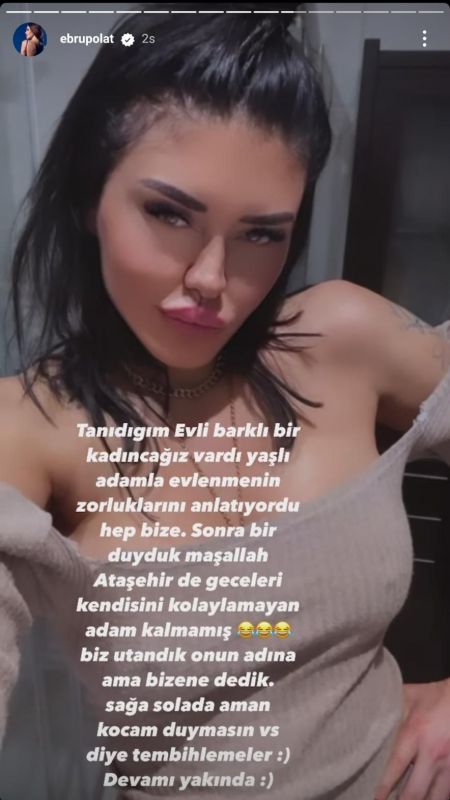 Ebru Polat'ın İddiası Bomba Etkisi Yarattı! Yaşlı Adam İle Evlendi, Geceleri Farklı Adamlar İle Yakalandı! 3