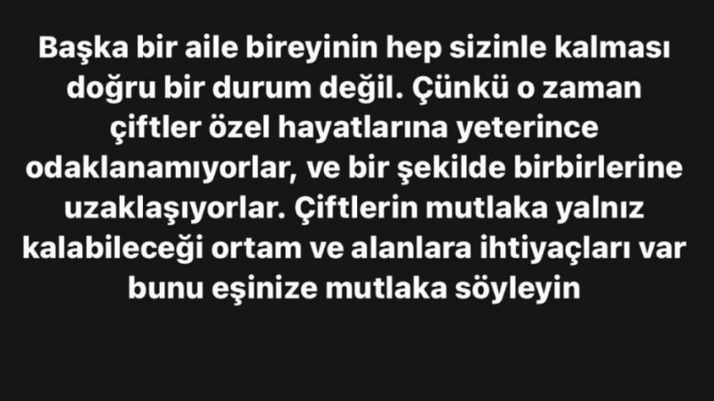 Kaynını Evden Kovmak İstedi, Esra Ezmeci'den Yardım İstedi! Ünlü Psikoloğun Ters Cevabı Olay Oldu: “Aile Üyeleri Devamlı Kalamaz!” 4