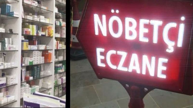 Gaziantep Eczası Odası, listeyi paylaştı; nöbetçi eczaneler ortaya çıktı! İşte 22 Mart 2023 Gaziantep nöbetçi eczaneler adres ve telefonları 3