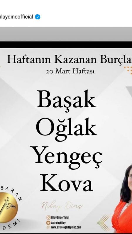 Ünlü Astrolog Nilay Dinç, Haftanın Enlerini Açıkladı! Haftanın Kazanan Burçları Belli Oldu! 3