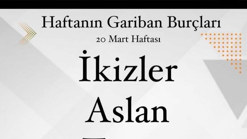 Ünlü Astrolog Nilay Dinç, Haftanın Enlerini Açıkladı! Haftanın Kazanan Burçları Belli Oldu! 1