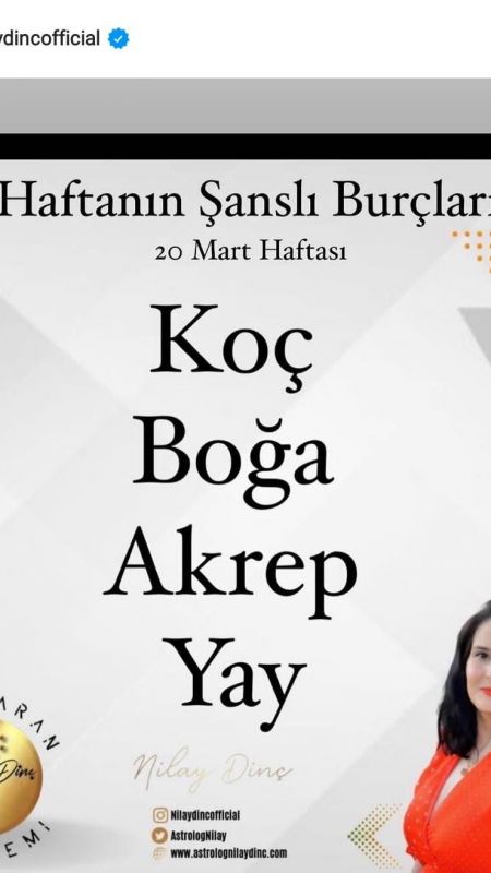 Ünlü Astrolog Nilay Dinç, Haftanın Enlerini Açıkladı! Haftanın Kazanan Burçları Belli Oldu! 2