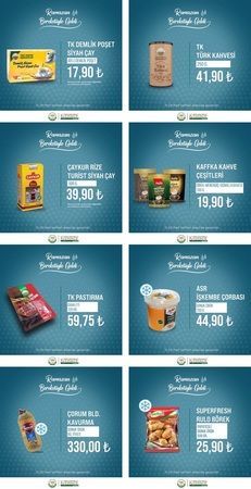 Hafta Sonu Sürprizi! 50 TL ve altı sahurluk ve iftarlık ürünler tam liste! Yağ, şeker, un, pirinç… 5