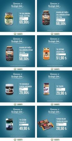 Hafta Sonu Sürprizi! 50 TL ve altı sahurluk ve iftarlık ürünler tam liste! Yağ, şeker, un, pirinç… 3