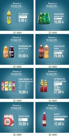 Hafta Sonu Sürprizi! 50 TL ve altı sahurluk ve iftarlık ürünler tam liste! Yağ, şeker, un, pirinç… 1