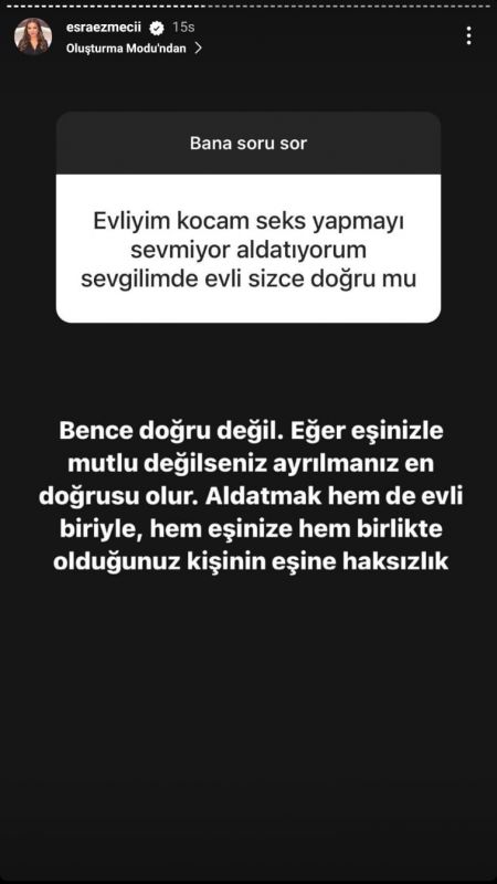 Biri Kocasını, Diğeri Karısını Aldattı! Hem De Defalarca! Esra Ezmeci, Sapkınlıklara Resmen “Dur” Dedi! 3