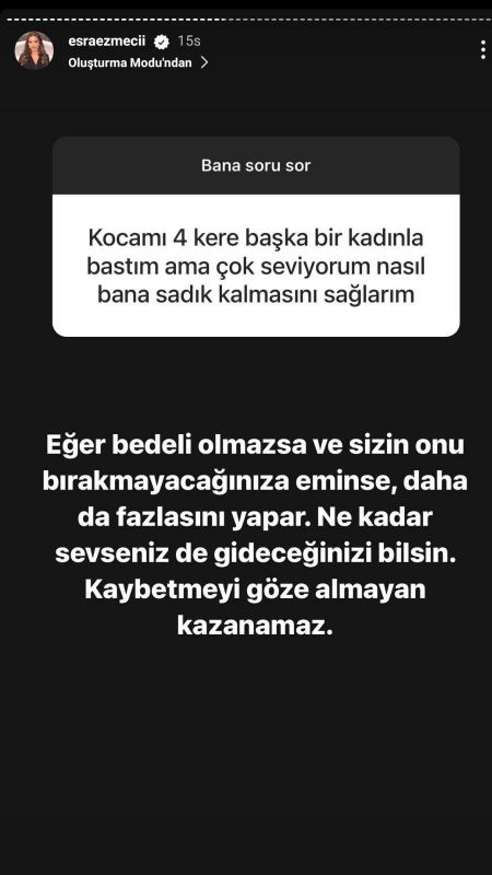 Biri Kocasını, Diğeri Karısını Aldattı! Hem De Defalarca! Esra Ezmeci, Sapkınlıklara Resmen “Dur” Dedi! 4