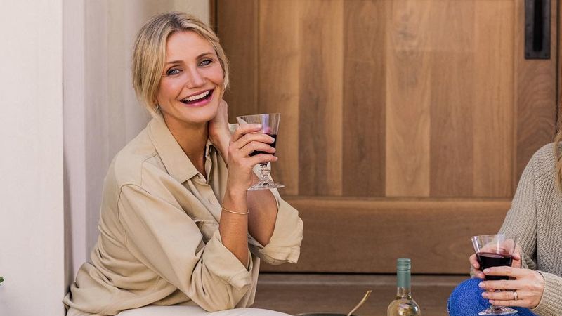 10 Yıl Sonra Setlere Geri Döndü! Cameron Diaz Oyuncuğu Yeniden Bırakıyor Mu? 2