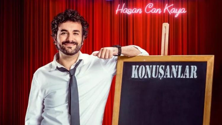 Konuşanlar’da programa damga vuran fantezi: Hasan Can Kaya’nın bile ağzı açık kaldı… Öyle bir şey söyledi ki! 3