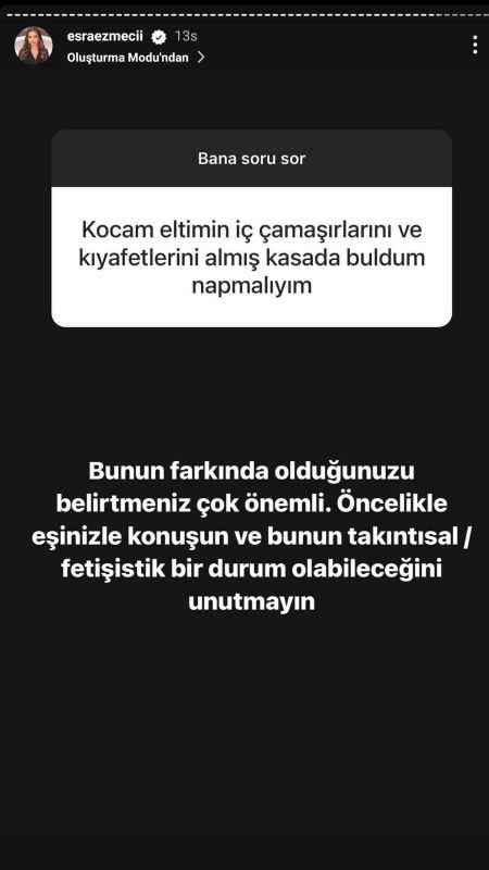 Eltisinin İç Çamaşırlarını, Kocasının Kasasında Buldu! Ortalık Ayağa Kalktı! Esra Ezmeci Takıntı Durumuna Dikkat Çekti! 3