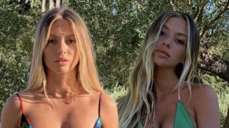 Fransız model Pauline Tantot transparan iç çamaşırıyla ayna karşısında! Instagram fenomeni pantolonunu sıyırınca takipçileri kendinden geçti 1