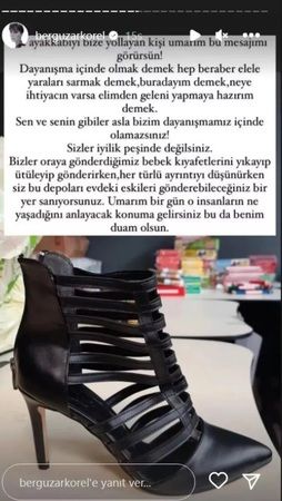 Yardım Kolisinden Çıkanı Gören Ünlü İsim Çok Öfkelendi! Bergüzar Korel Deliye Döndü! 3