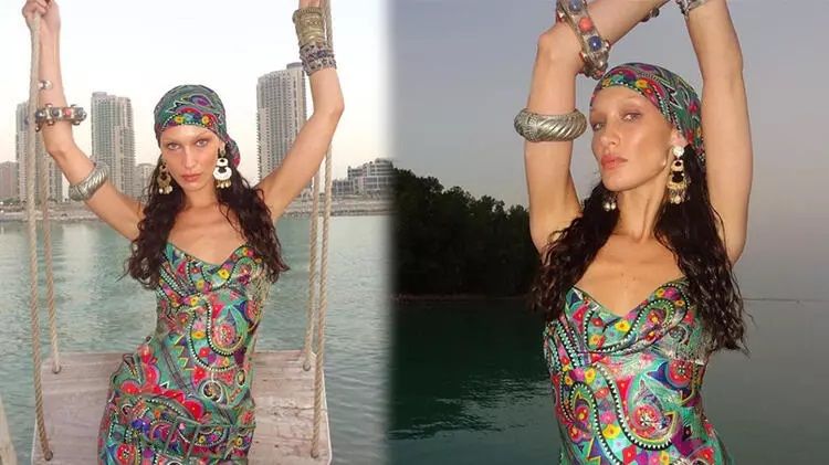 Ünlü Modelin Ramazan Gündemi! Bella Hadid Instagram’dan Ramazan Ayına Dair Paylaşım Yaptı! 1