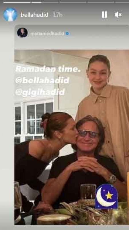 Ünlü Modelin Ramazan Gündemi! Bella Hadid Instagram’dan Ramazan Ayına Dair Paylaşım Yaptı! 3