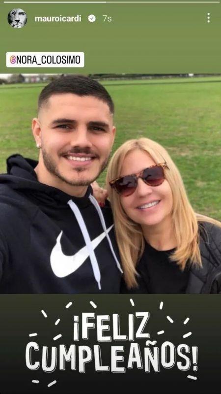 Ünlü Futbolcu Mauro Icardi'den Anlamlı Paylaşım! Kaçamaktan Kaçamağa Koşarken Kayınvalidesini Unutmadı! 2