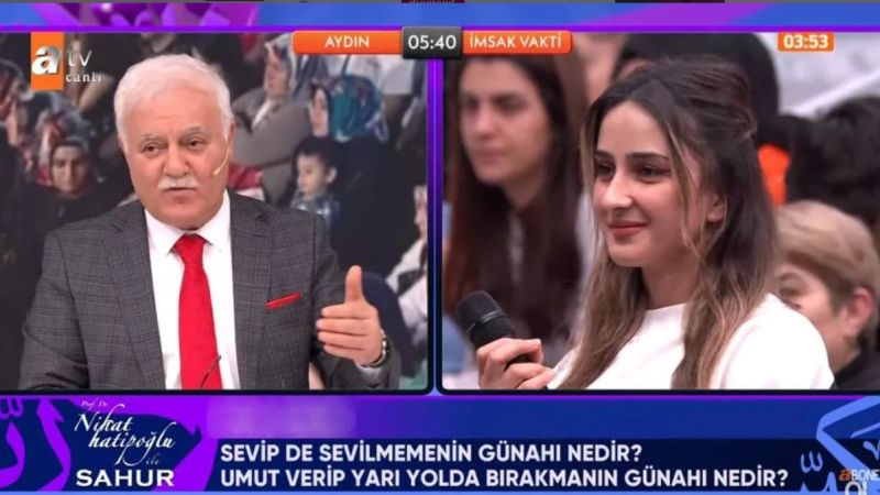 Nihat Hatipoğlu İle Sahur Programı Fişek Gibi Başladı! Sorulan İlk Soru Herkesi Şaşırttı: Hocanın Cevabı İse Daha İlginçti! 3