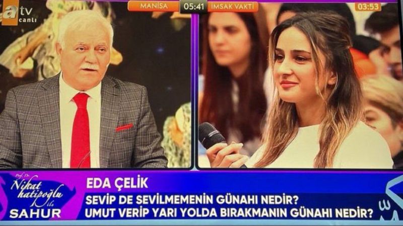 Nihat Hatipoğlu İle Sahur Programı Fişek Gibi Başladı! Sorulan İlk Soru Herkesi Şaşırttı: Hocanın Cevabı İse Daha İlginçti! 2