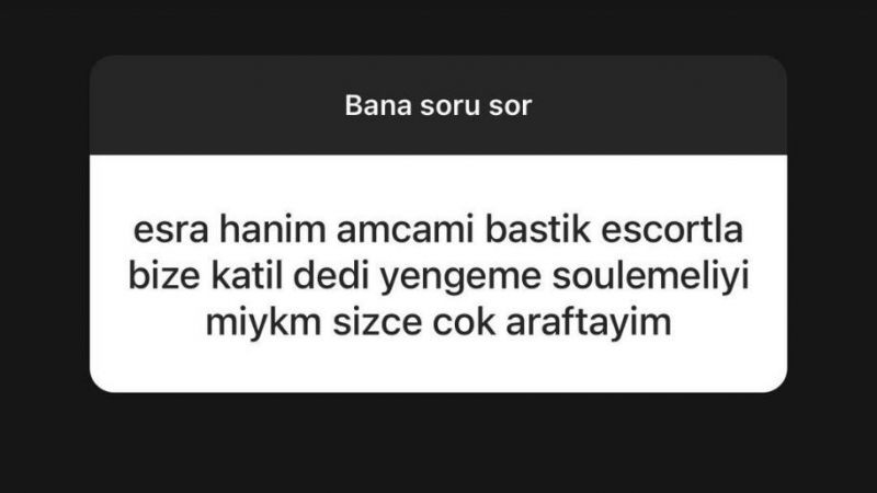 Yeğenine Eskort İle Üçlü Birliktelik Teklif Eden Amca, Esra Ezmeci'yi Çileden Çıkardı! “Ahlak Yoksunu Amcayı Her Yere Söyleyin!” Sosyal Medya Resmen Sallandı! 2