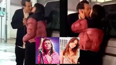 Harry Styles Eşinden Ayrılıp Emily Ratajkowski’ye Koştu! Tokyo'da Sokak Ortasında Yaptıkları Gündeme Bomba Gibi Düştü: Kimseden Çekinmediler! 4