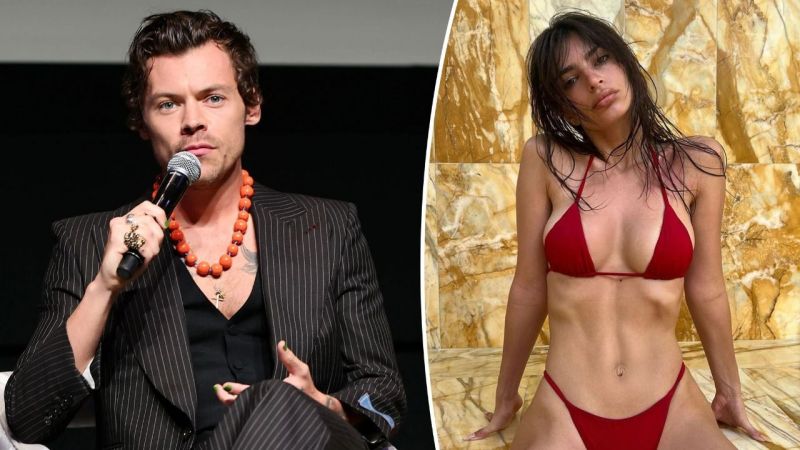 Harry Styles Eşinden Ayrılıp Emily Ratajkowski’ye Koştu! Tokyo'da Sokak Ortasında Yaptıkları Gündeme Bomba Gibi Düştü: Kimseden Çekinmediler! 1