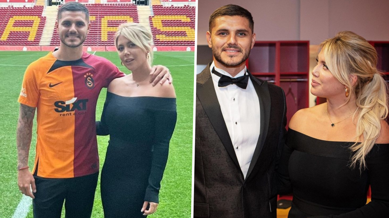 Mauro Icardi ve Wanda Nara'nın İlişkisi Galatasaray Taraftarını Sinirlendirdi! Taraftar Ayrılık Kampanyası Başlattı… 1