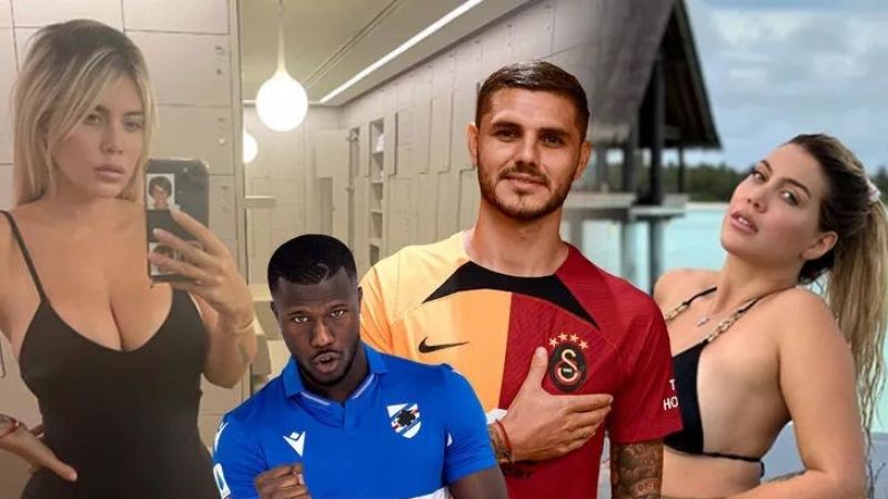 Mauro Icardi ve Wanda Nara'nın İlişkisi Galatasaray Taraftarını Sinirlendirdi! Taraftar Ayrılık Kampanyası Başlattı… 2