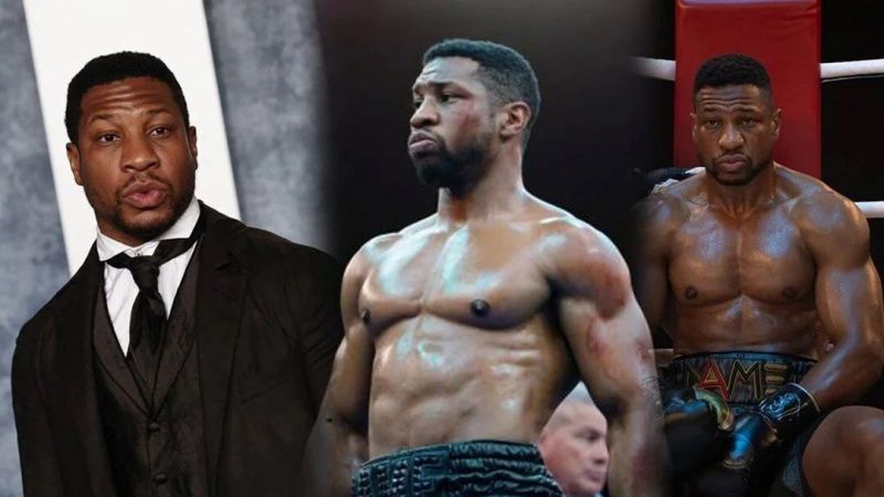 Creed filminin başarılı oyuncusu gözaltına alındı! Jonathan Majors tartıştığı kadını yaraladı! 1