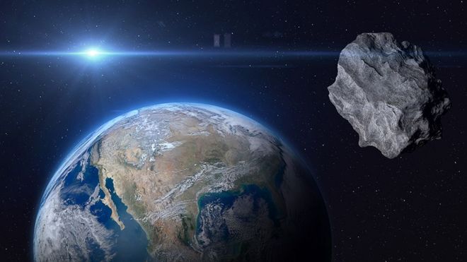 Bir Kenti Yok Edecek Kadar Büyüklükte! Asteroit Cumartesi Günü Dünya İle Ay Arasından Geçiş Yapacak! 3