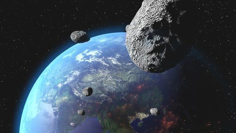 Bir Kenti Yok Edecek Kadar Büyüklükte! Asteroit Cumartesi Günü Dünya İle Ay Arasından Geçiş Yapacak! 2