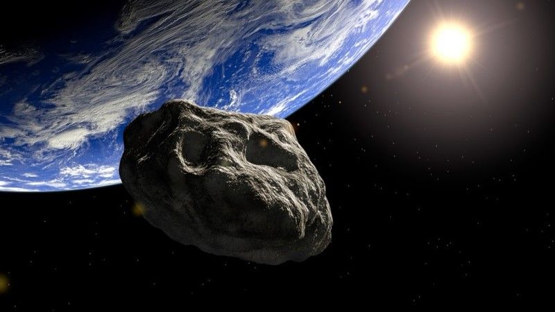 Bir Kenti Yok Edecek Kadar Büyüklükte! Asteroit Cumartesi Günü Dünya İle Ay Arasından Geçiş Yapacak! 1