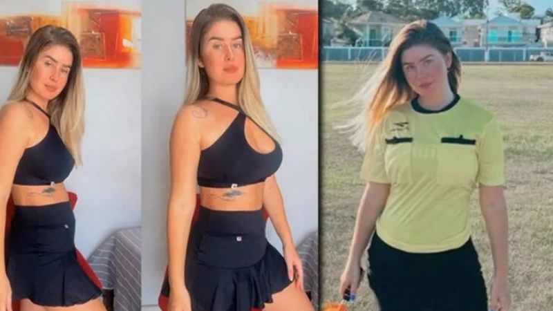 Onlyfans Yıldızı Debora Peixoto’yı Şoke Eden Teklif! Kirli Külotuna Öyle Bir Para Teklif Edildi Ki… 3