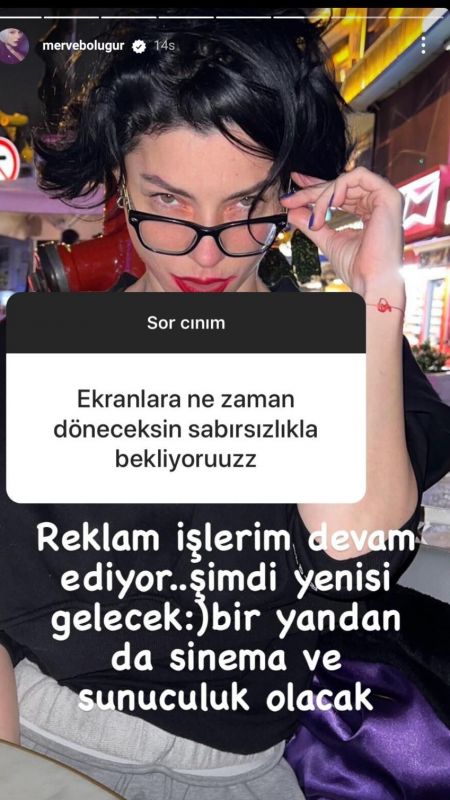 Merve Boluğur'dan Müjdeli Haber Geldi! Reklam Projelerinin Ardından Sinema Filmi İle Geri Dönüyor! 3